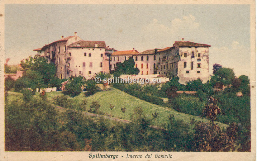 Spilimbergo, interno del Castello.jpg